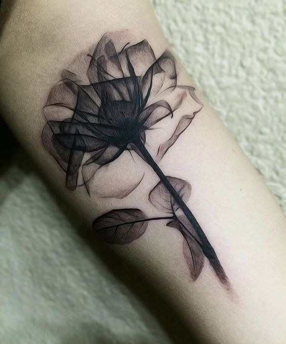 Les 50 plus beaux tatouages coquelicot 16 Les 50 plus beaux tatouages coquelicot 16