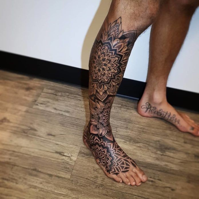 Les 50 plus beaux tatouages mandala 16