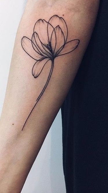 Les 50 plus beaux tatouages coquelicot 17 Les 50 plus beaux tatouages coquelicot 17