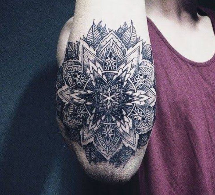 Les 50 plus beaux tatouages mandala 17