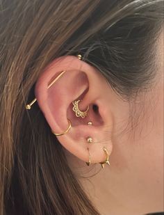 50 top idées de piercing oreille pour s'inspirer 19 50 top idées de piercing oreille pour s'inspirer 19