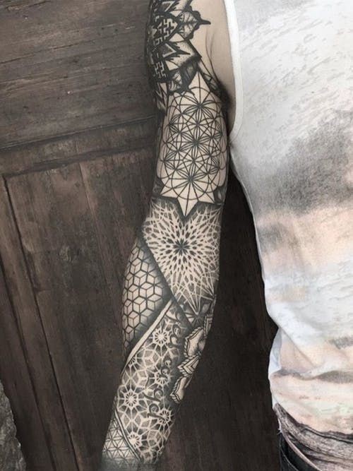 Les 50 plus beaux tatouages mandala 19