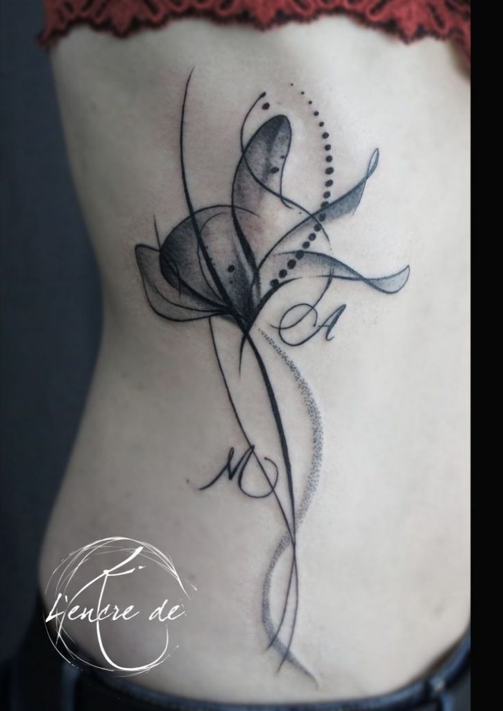 Les 50 plus beaux tatouages coquelicot 20 Les 50 plus beaux tatouages coquelicot 20