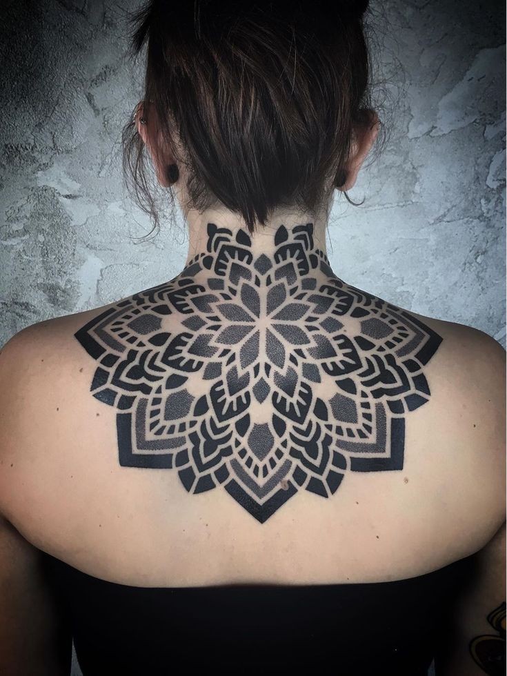 Les 50 plus beaux tatouages mandala 20