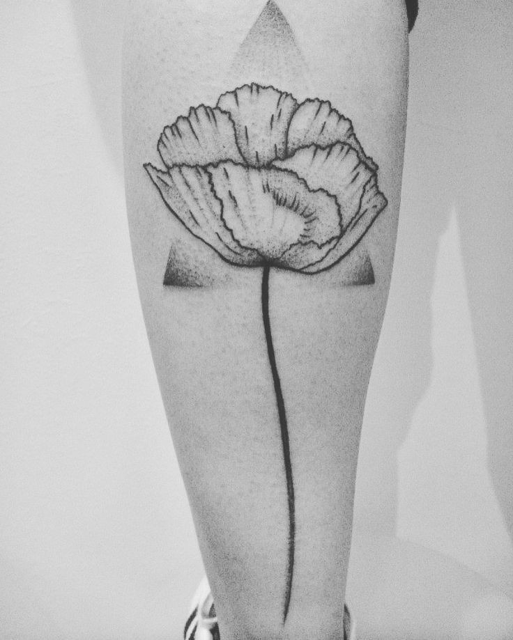 Les 50 plus beaux tatouages coquelicot 2 Les 50 plus beaux tatouages coquelicot 2