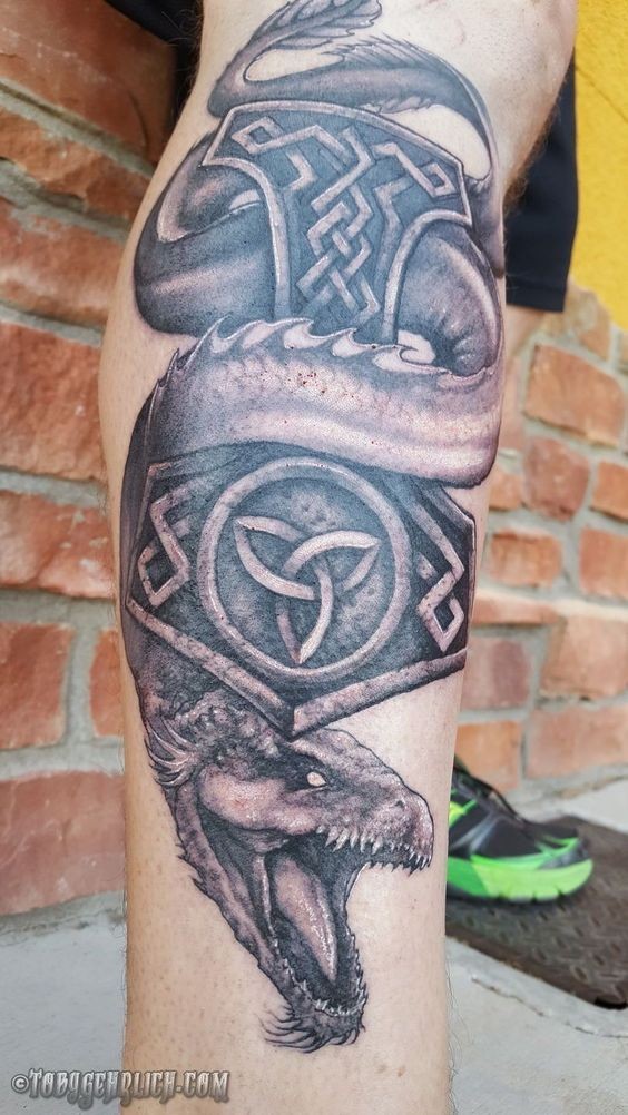100 top idées de tatouages serpents 2