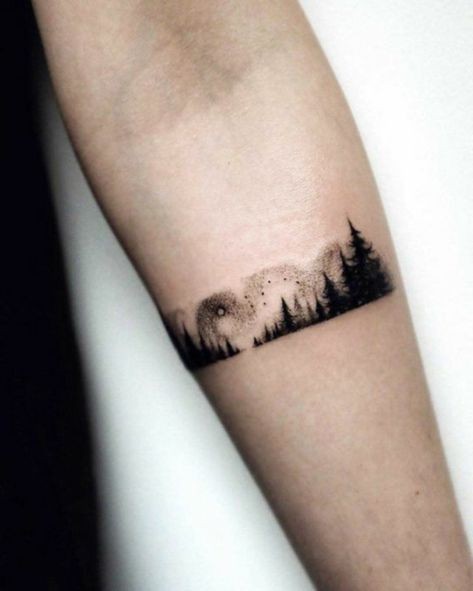 50 top idées de tatouages bracelet 22