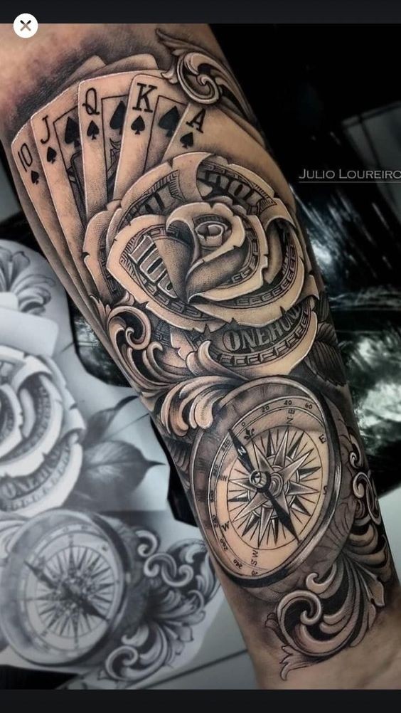 Les 50 plus beaux tatouages avant bras homme 22