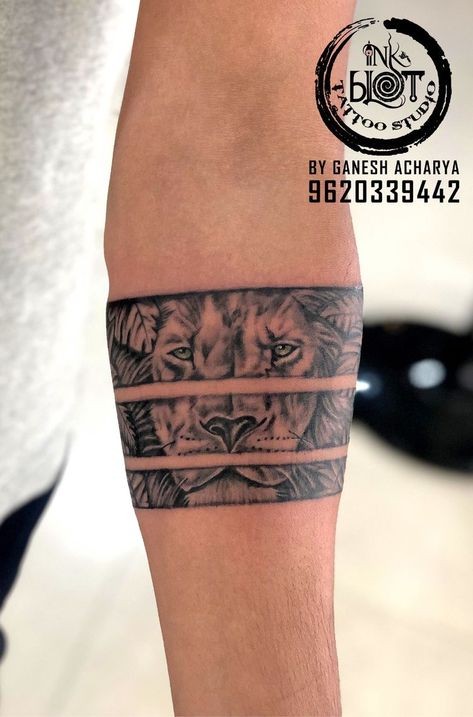 50 top idées de tatouages bracelet 23