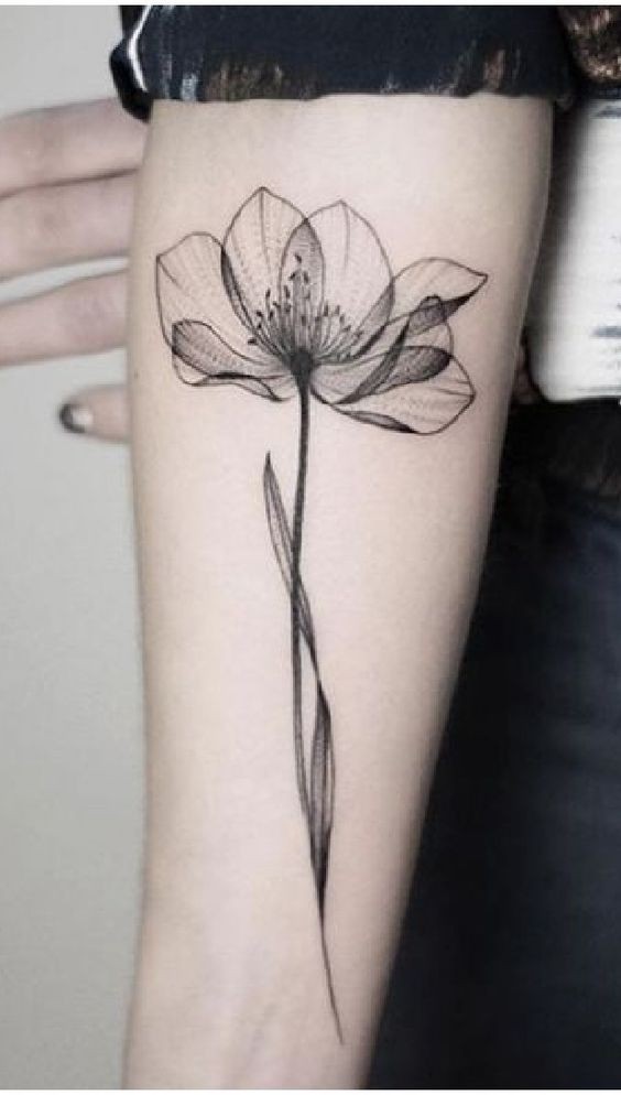 Les 50 plus beaux tatouages coquelicot 22 Les 50 plus beaux tatouages coquelicot 22