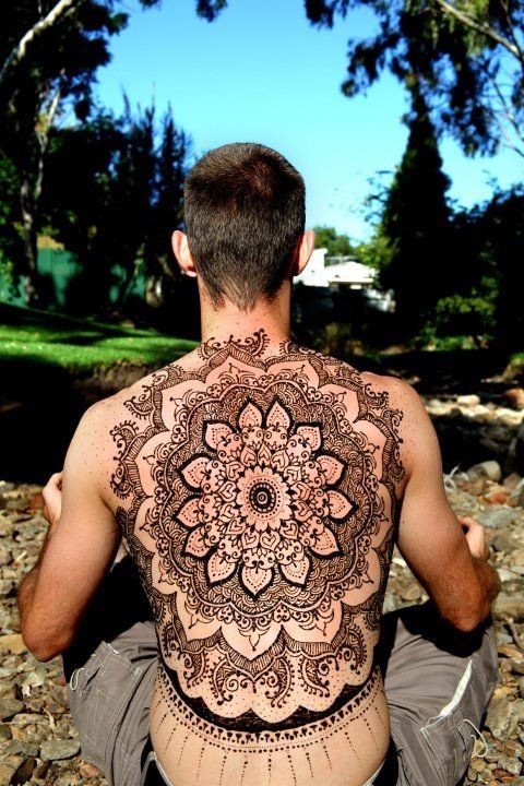 Les 50 plus beaux tatouages mandala 22