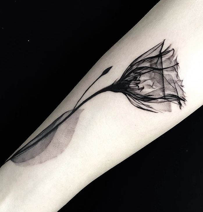 Les 50 plus beaux tatouages coquelicot 23 Les 50 plus beaux tatouages coquelicot 23