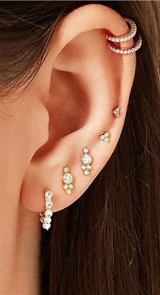 50 top idées de piercing oreille pour s'inspirer 26 50 top idées de piercing oreille pour s'inspirer 26