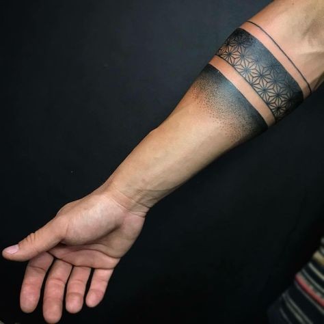 50 top idées de tatouages bracelet 25