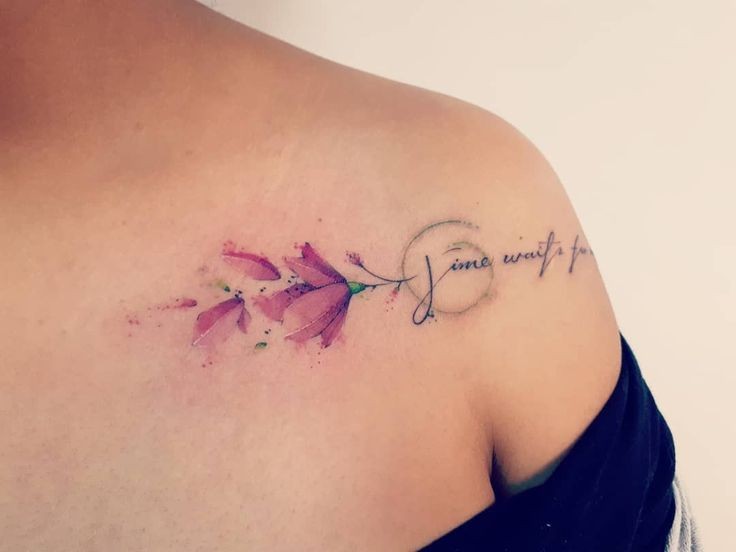 Les 50 plus beaux tatouages coquelicot 24 Les 50 plus beaux tatouages coquelicot 24