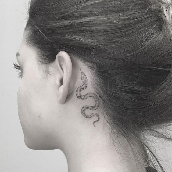 100 top idées de tatouages serpents 25