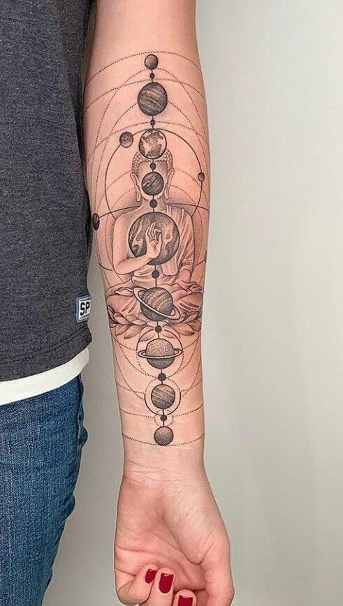 Les 50 plus beaux tatouages voyage 25