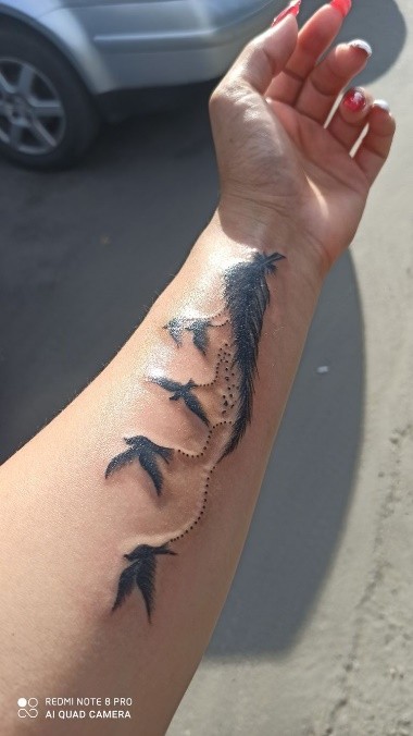 Les 50 plus beaux tatouages avant bras homme 26