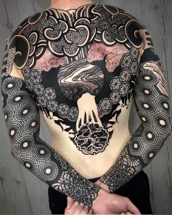 Les 50 plus beaux tatouages mandala 26
