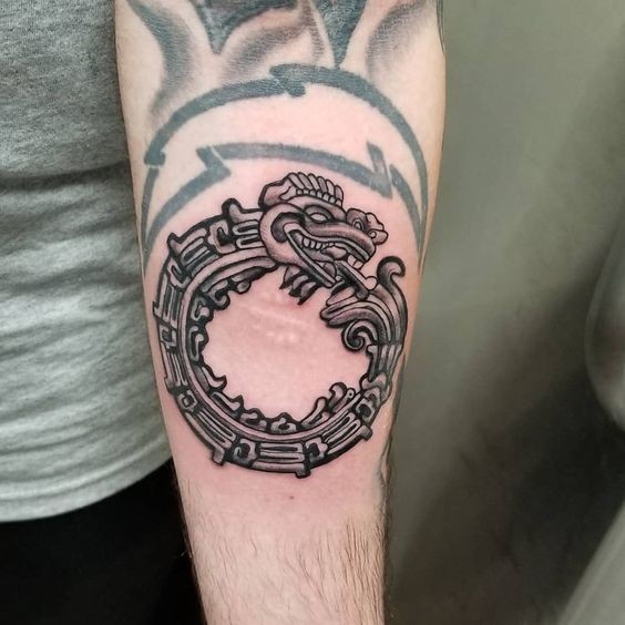 100 top idées de tatouages serpents 26
