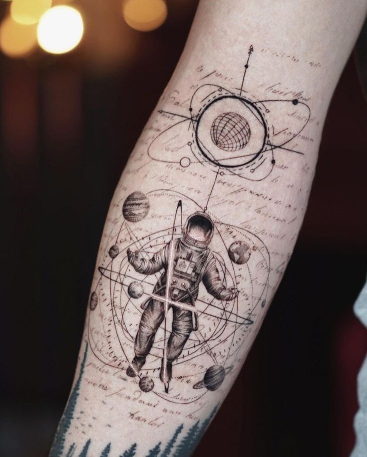 Les 50 plus beaux tatouages voyage 26