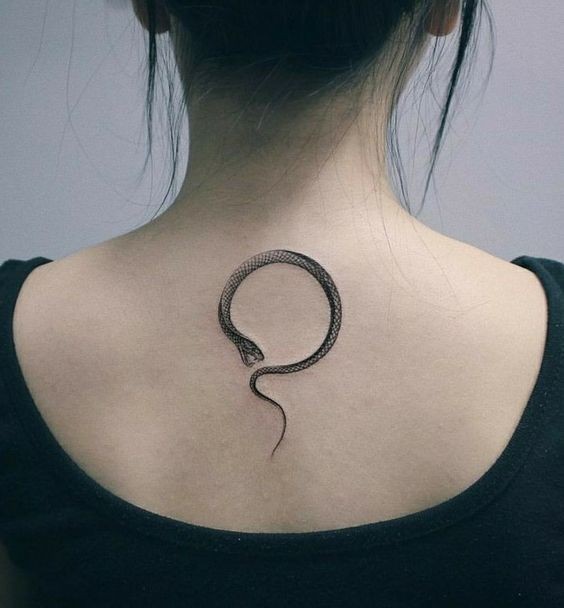 100 top idées de tatouages serpents 28