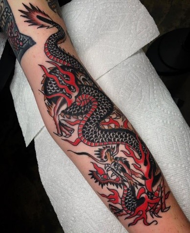 Les 50 plus beaux tatouages avant bras homme 29