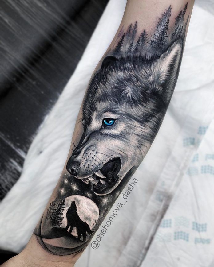 100 top idées de tatouages loup 29 C:\Users\UTILISATEUR\Desktop\loup homme\7c181d26e744bffaffcf6e5223644b35.jpg