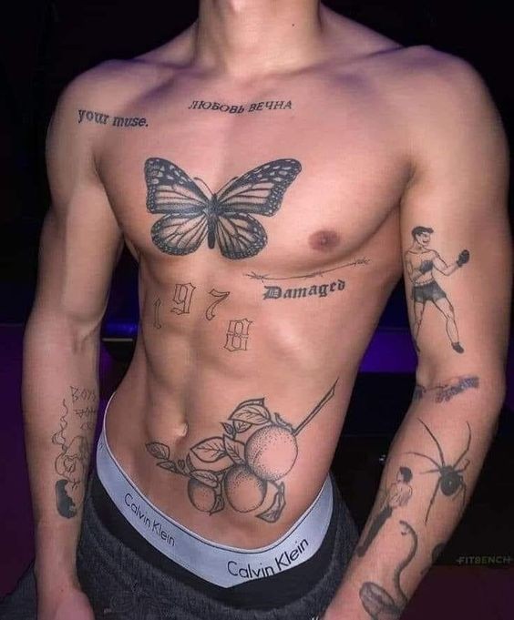 Les 100 plus beaux tatouages pour homme 3 Les 100 plus beaux tatouages pour homme 3