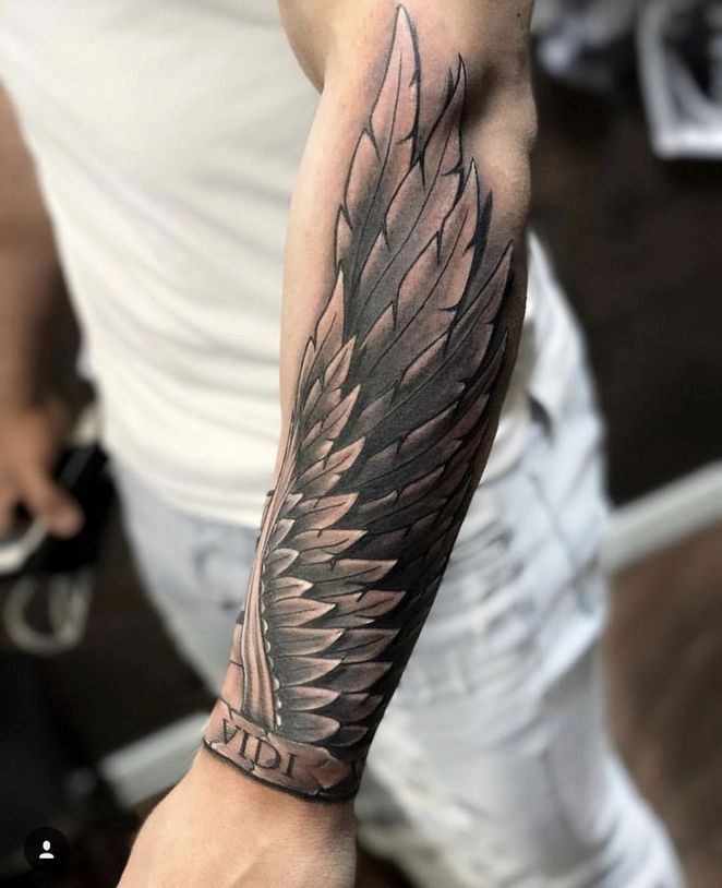 Les 50 plus beaux tatouages avant bras homme 31