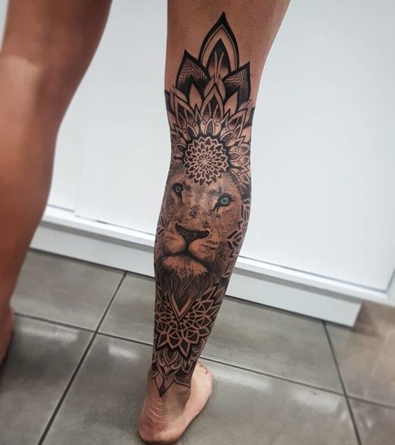 Les 50 plus beaux tatouages mandala 31