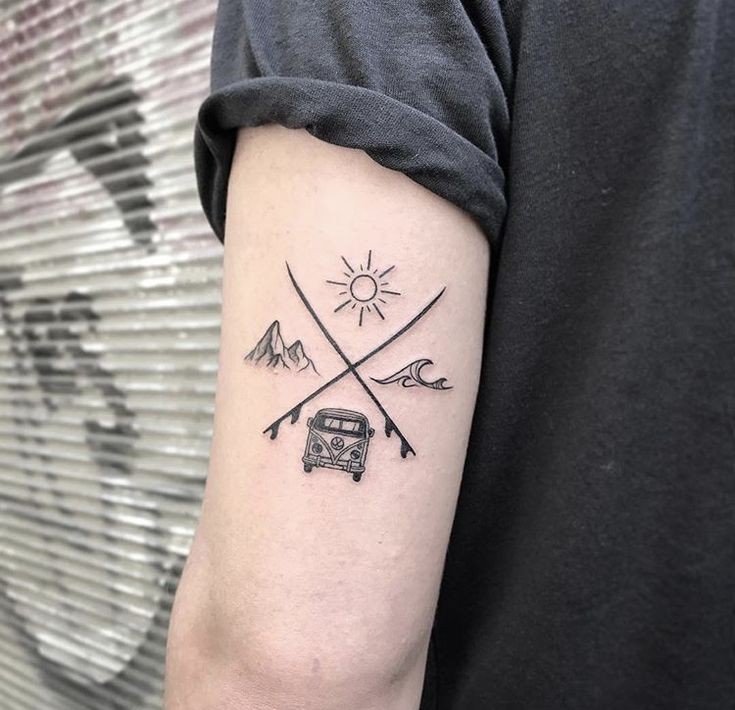 Les 50 plus beaux tatouages voyage 32