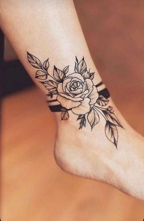50 top idées de tatouages bracelet 35