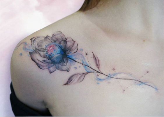 Les 50 plus beaux tatouages coquelicot 33 Les 50 plus beaux tatouages coquelicot 33