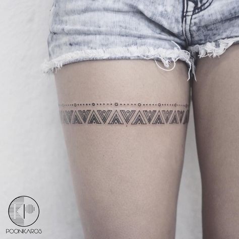 50 top idées de tatouages bracelet 37