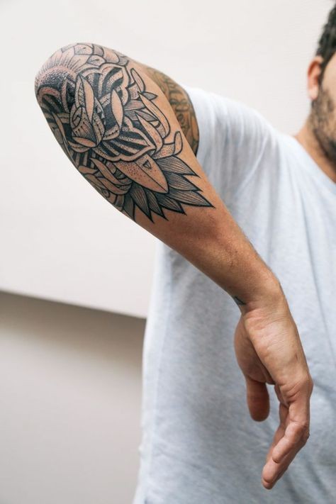Les 50 plus beaux tatouages mandala 35