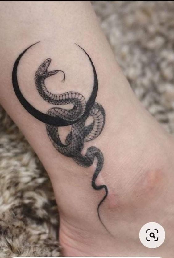 100 top idées de tatouages serpents 35