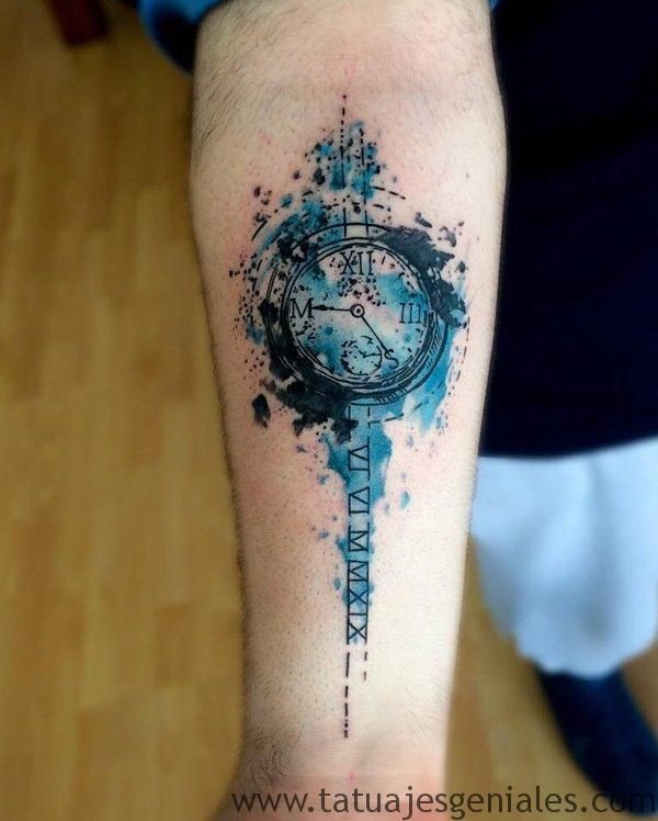 Les 50 plus beaux tatouages avant bras homme 36