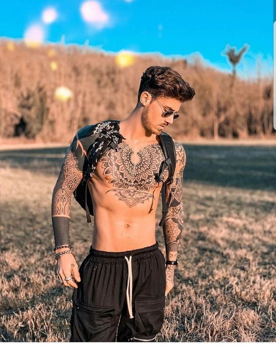 Les 50 plus beaux tatouages mandala 38