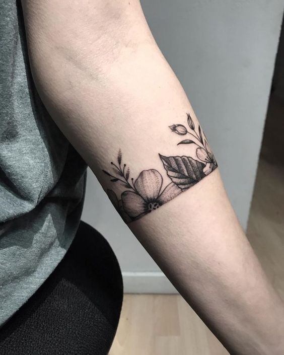50 top idées de tatouages bracelet 41