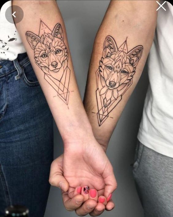 100 top idées de tatouages loup 39 100 top idées de tatouages loup 4