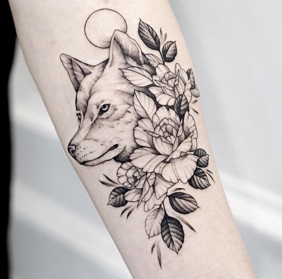 100 top idées de tatouages loup 40 C:\Users\UTILISATEUR\Desktop\loup homme\76bd1d9fbd09a061332ca93d1381e693.jpg