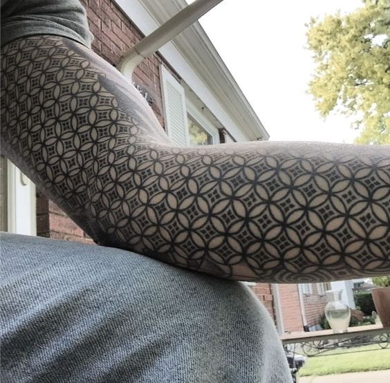 Les 50 plus beaux tatouages mandala 40