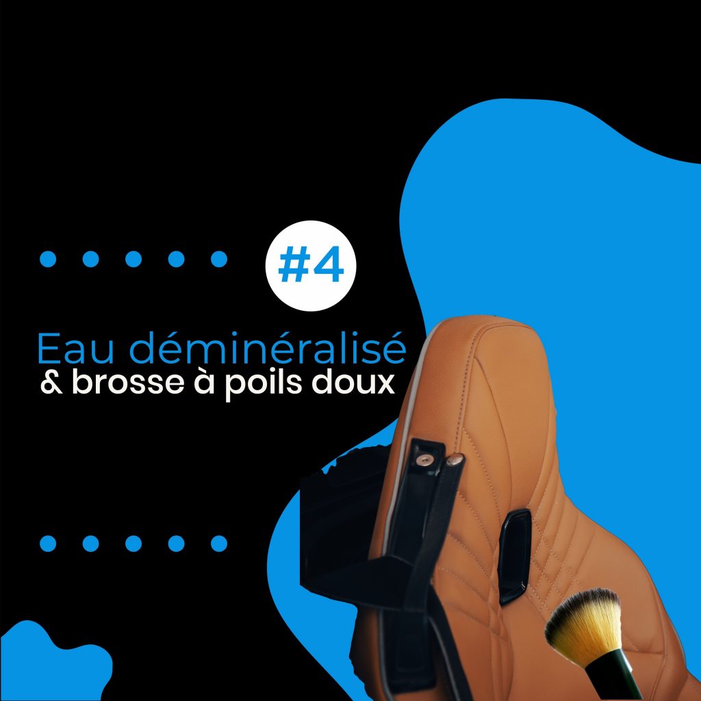 5 Astuces hyper-simples pour nettoyer le cuir de voiture 5