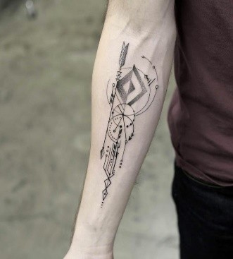 Les 50 plus beaux tatouages avant bras homme 4