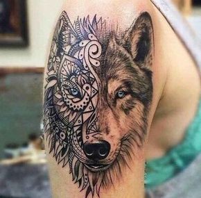 100 top idées de tatouages loup 4 C:\Users\UTILISATEUR\Desktop\loup homme\90d43a46bab42d52eee7ae2677d95bfc.jpg