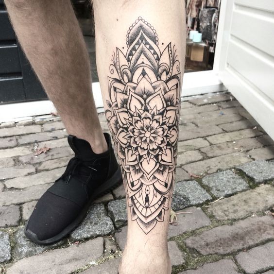 Les 50 plus beaux tatouages mandala 4