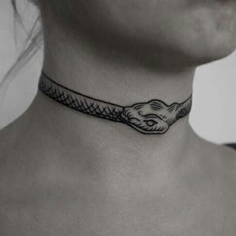 100 top idées de tatouages serpents 4
