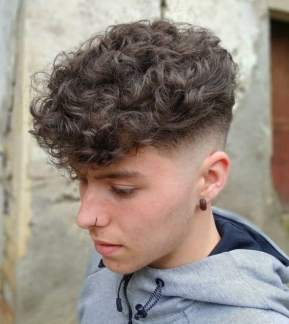 Les 52 plus belles coiffures curly hair homme 41 Les 52 plus belles coiffures curly hair homme 41