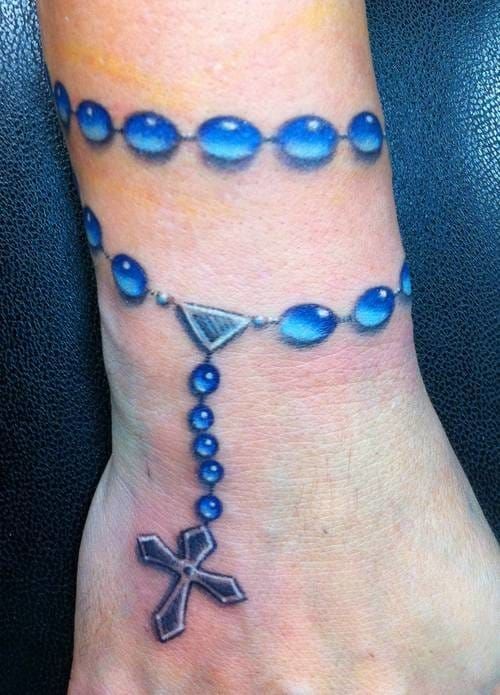 50 top idées de tatouages bracelet 43
